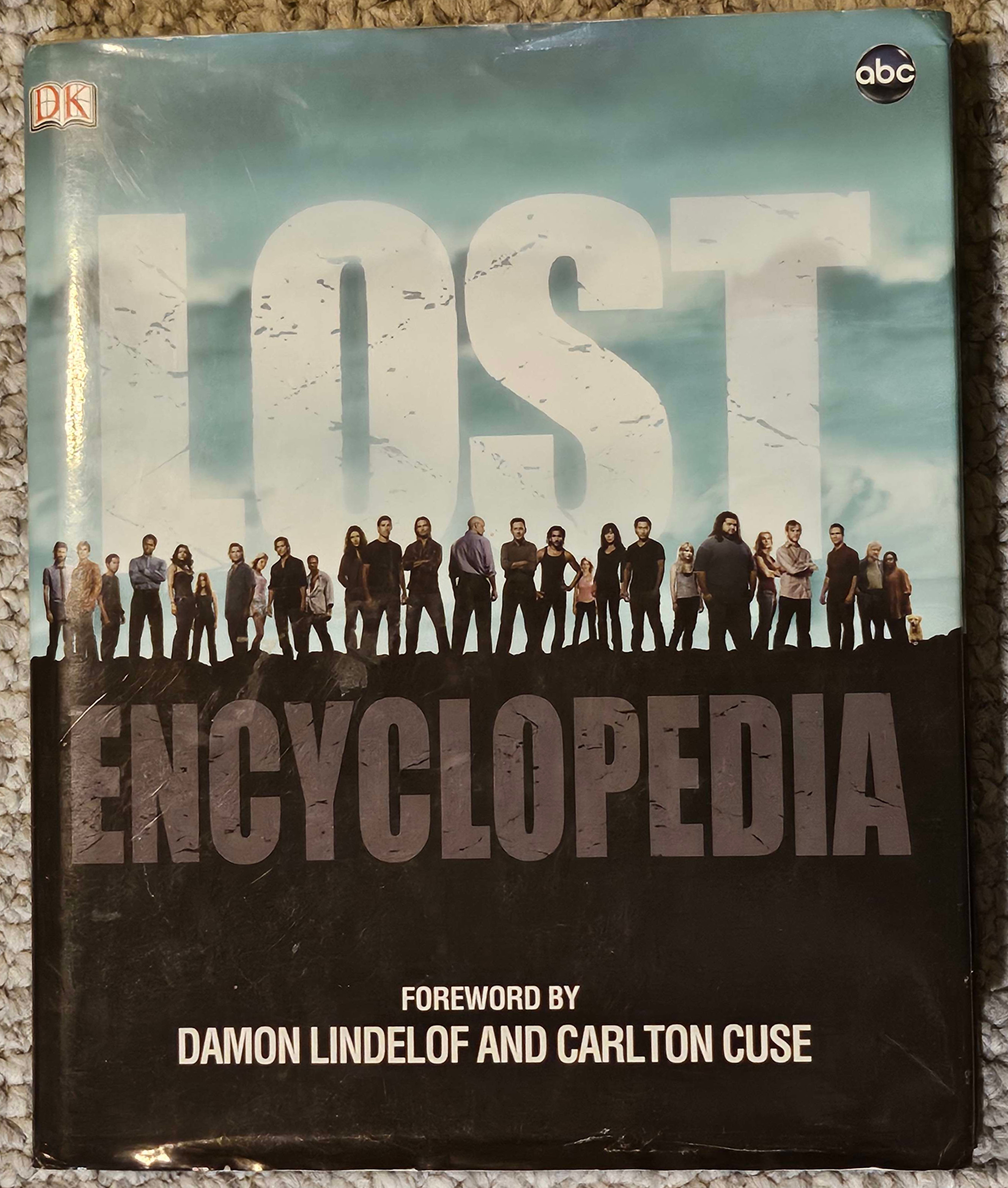 my lost encyclopedia, secondhand, a gift from my mom for xmas